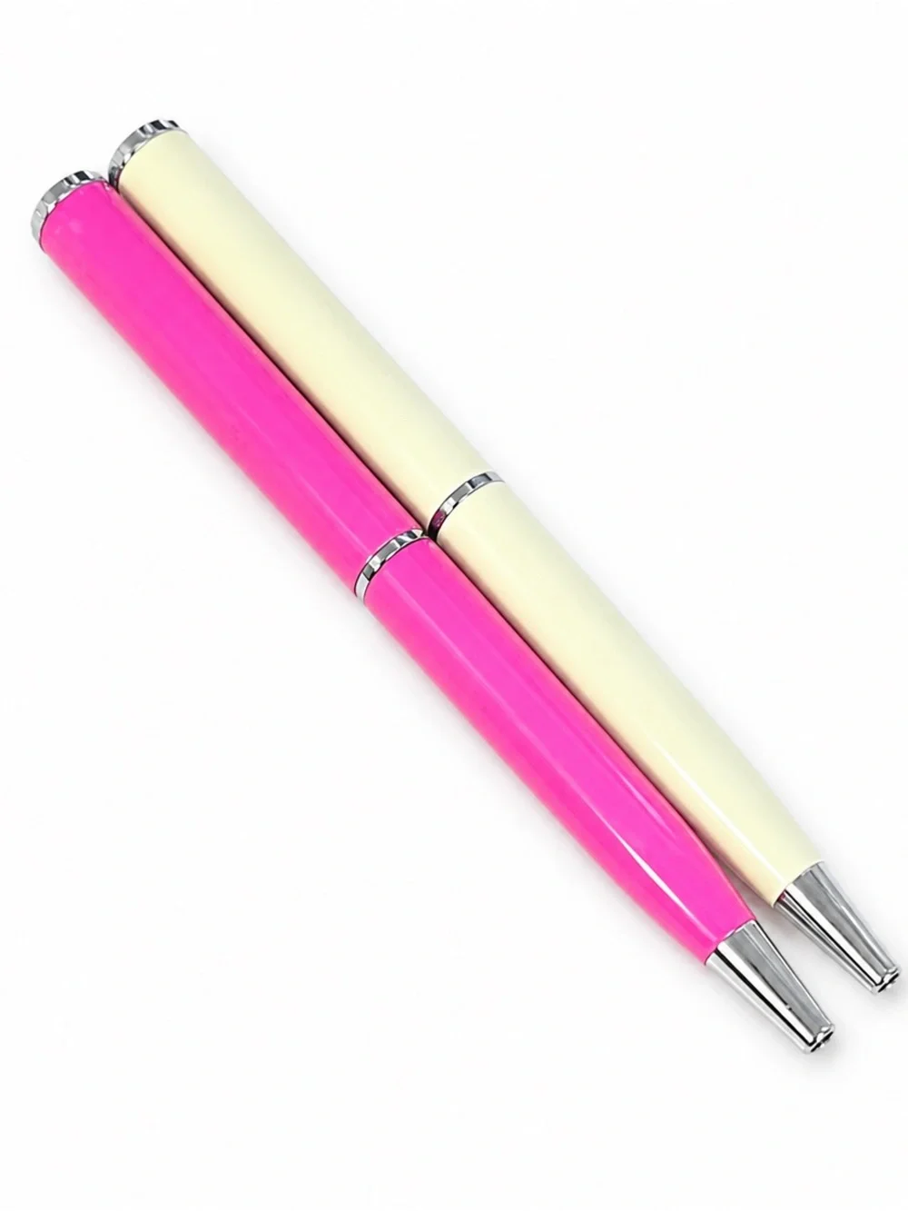 Vintage Coach Mini Ballpoint Pen 4” Wallet Pen Pink or Cream - Picture 3 of 3